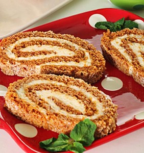 pumpkin roll