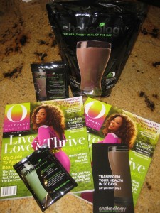 Shakeology featured in Oprah Magazine