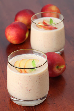 Peaches and Cream Shakeology Smoothie